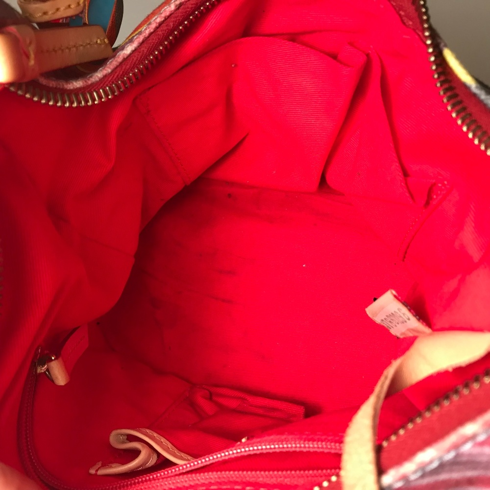 Dooney & Bourke Ants Picnic Small Bag, Baguette_6
